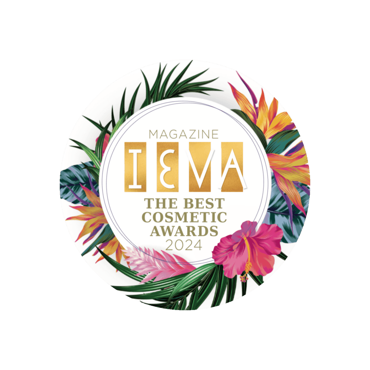 Žurnāla IEVA balva The Best Cosmetic Awards 2024