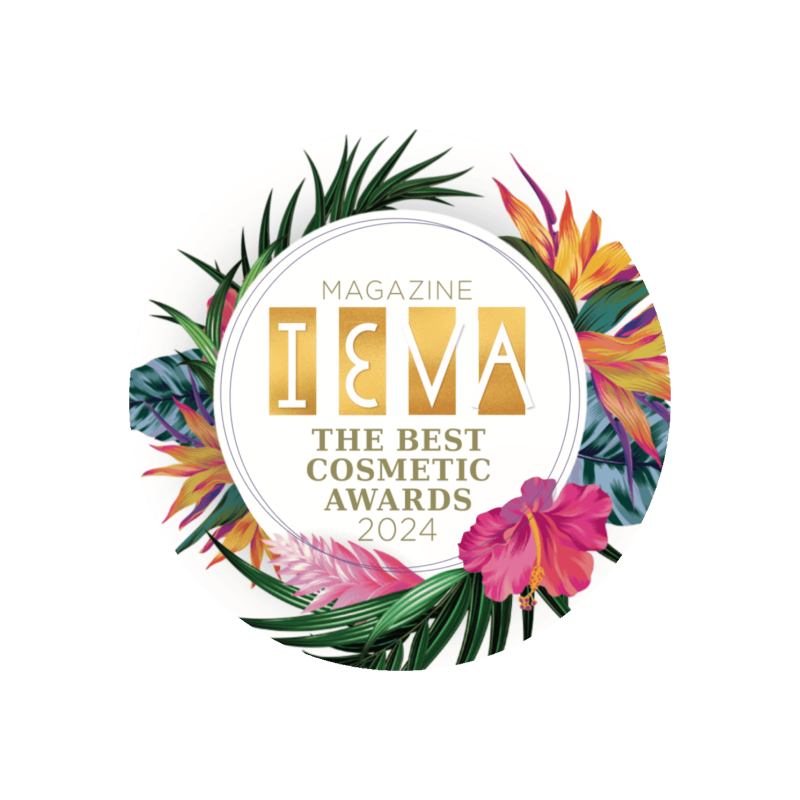 Magazine IEVA award The Best Cosmetic Awards 2024