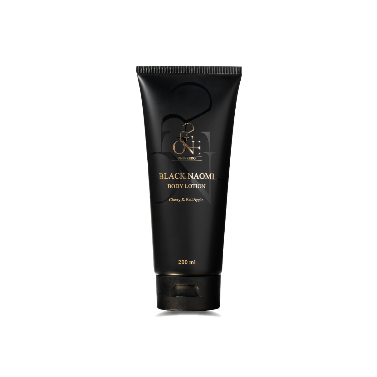 Ķermeņa losjons "Black Naomi" 200 ml melnā tūbiņā