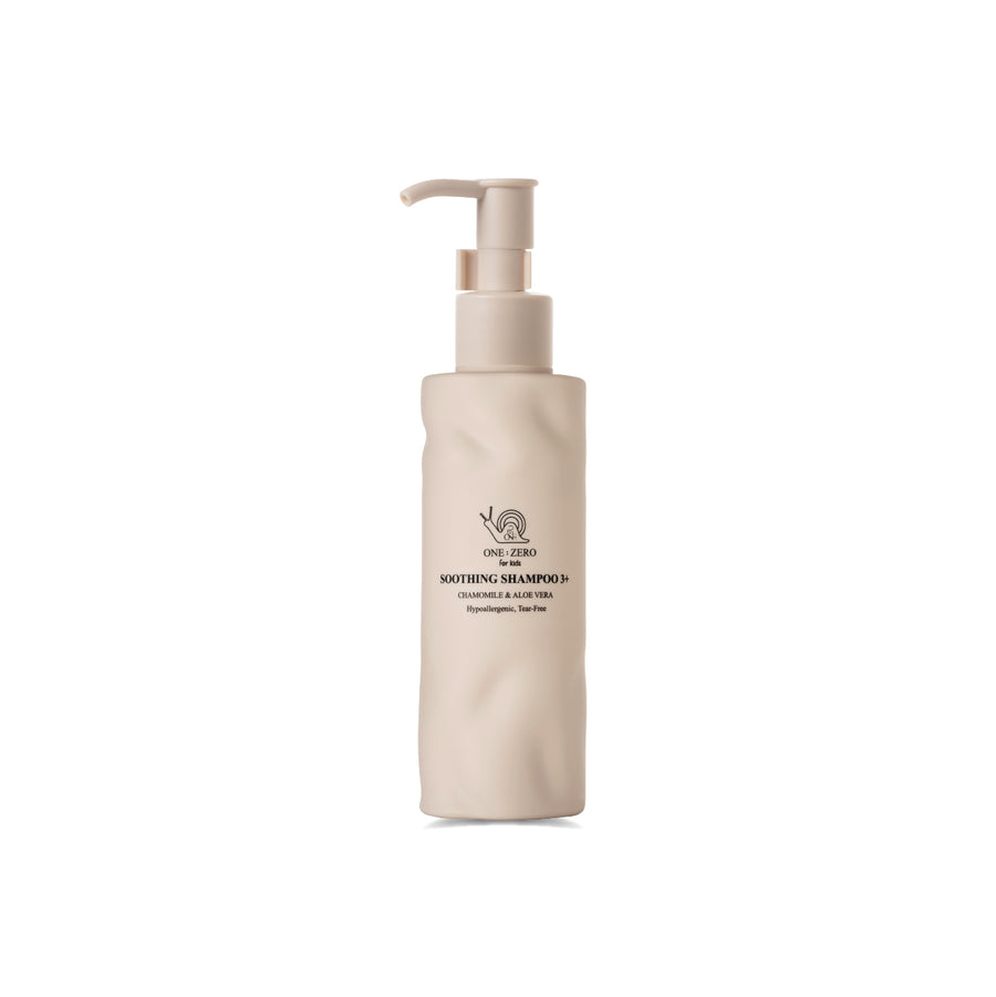 ONE:ZERO for kids shampoo with chamomile and aloe extracts (3+)