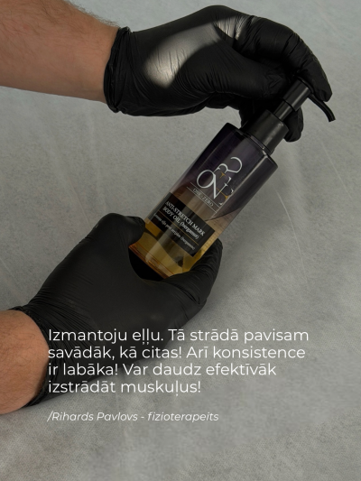 Ķermeņa eļļa pret strijām ar bergamotes aromātu - Image 2