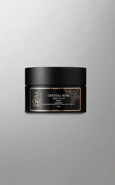 Ķermeņa skrubis "Crystal Rose"