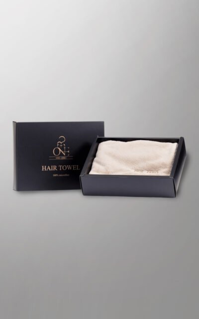 Hair Towel (Cream)