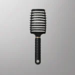 Matu ķemme melnā krāsā