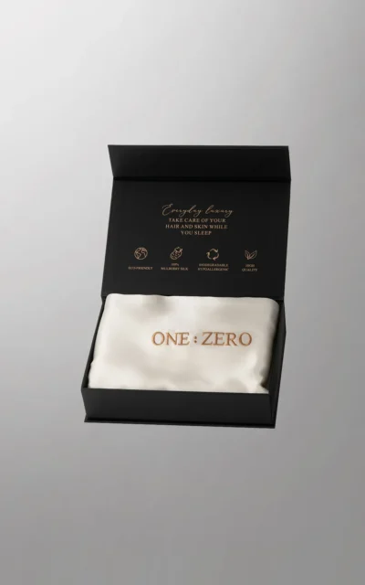 Silk Pillowcase (White)