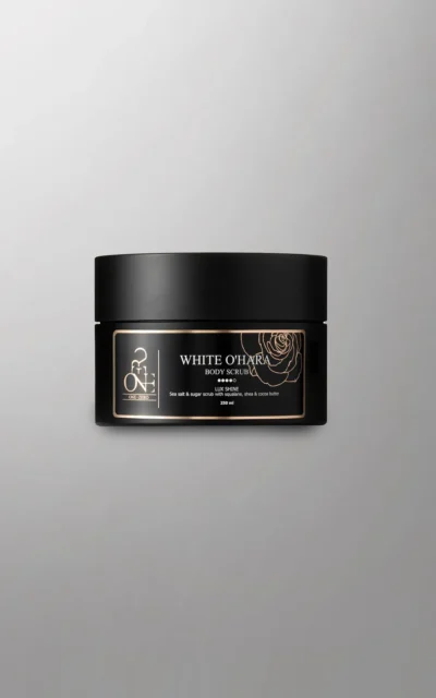 Ķermeņa skrubis "White O'Hara"