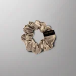 Zīda matu gumija (zeltaina, izmērs L)