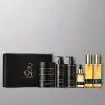 7 matu kopšanas produktu komplekts ar dziļi attīrošo šampūnu