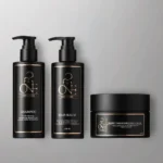 3 matu kopšanas produktu komplekts ar maigi attīrošo šampūnu