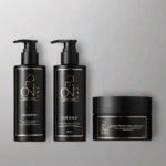 3 matu kopšanas produktu komplekts ar dziļi attīrošo šampūnu