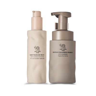 Bath and body massage set