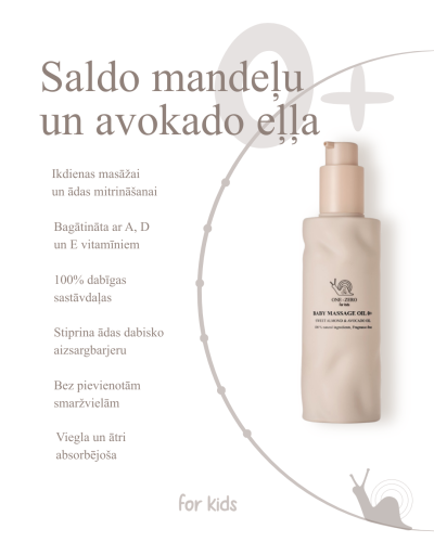 Saldo mandeļu un avokado eļļa (0+) - Image 2