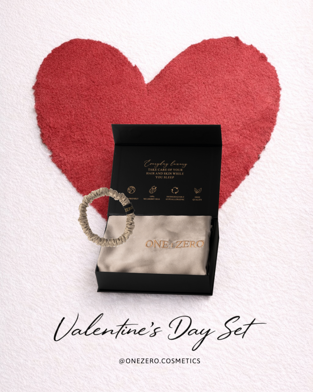 Zīda produktu komplekts