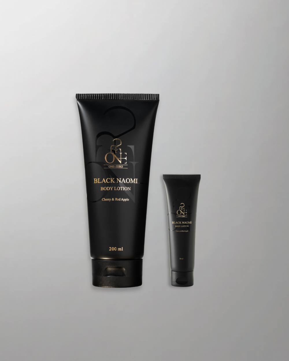 "Black Naomi" ķermeņa losjonu komplekts