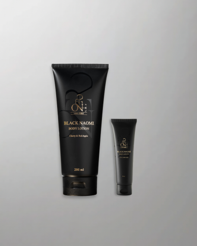 "Black Naomi" ķermeņa losjonu komplekts