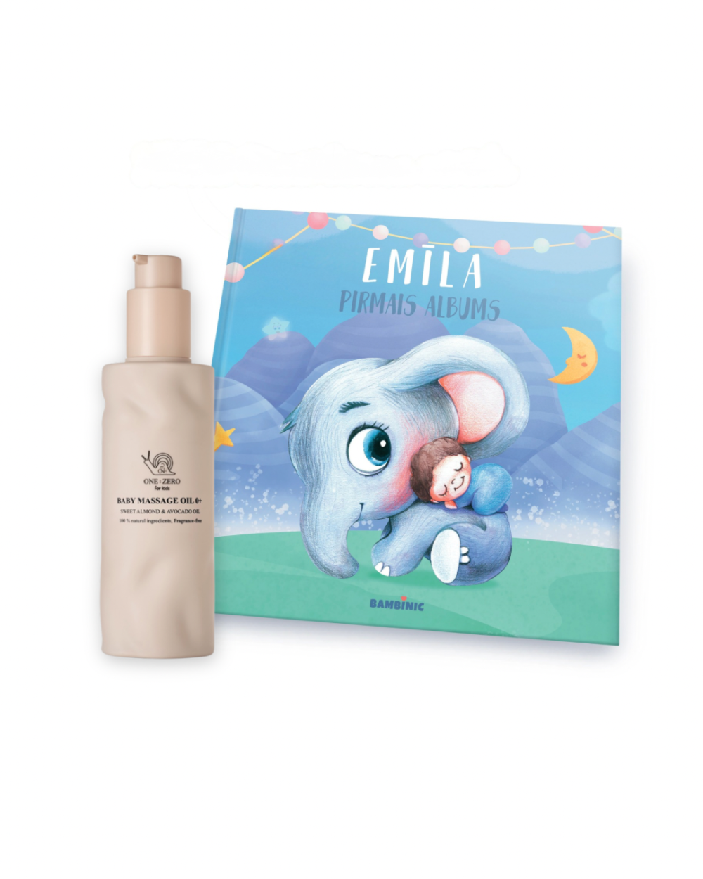 Komplekts pirmajam dzīves gadam | dēliņam