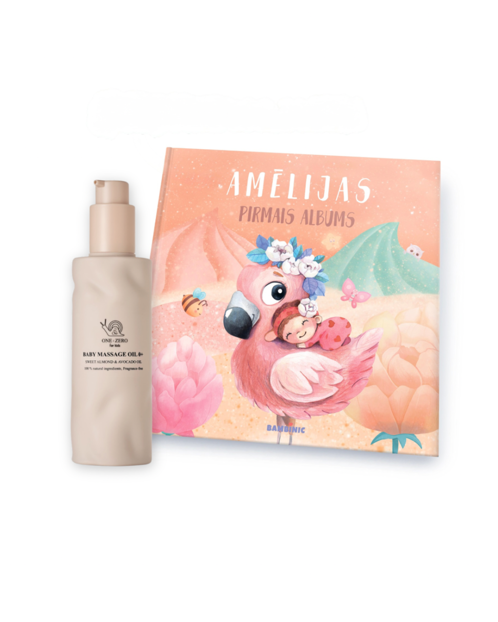 Komplekts pirmajam dzīves gadam | meitiņai