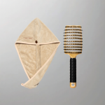 Komplekts saudzīgai matu žāvēšanai