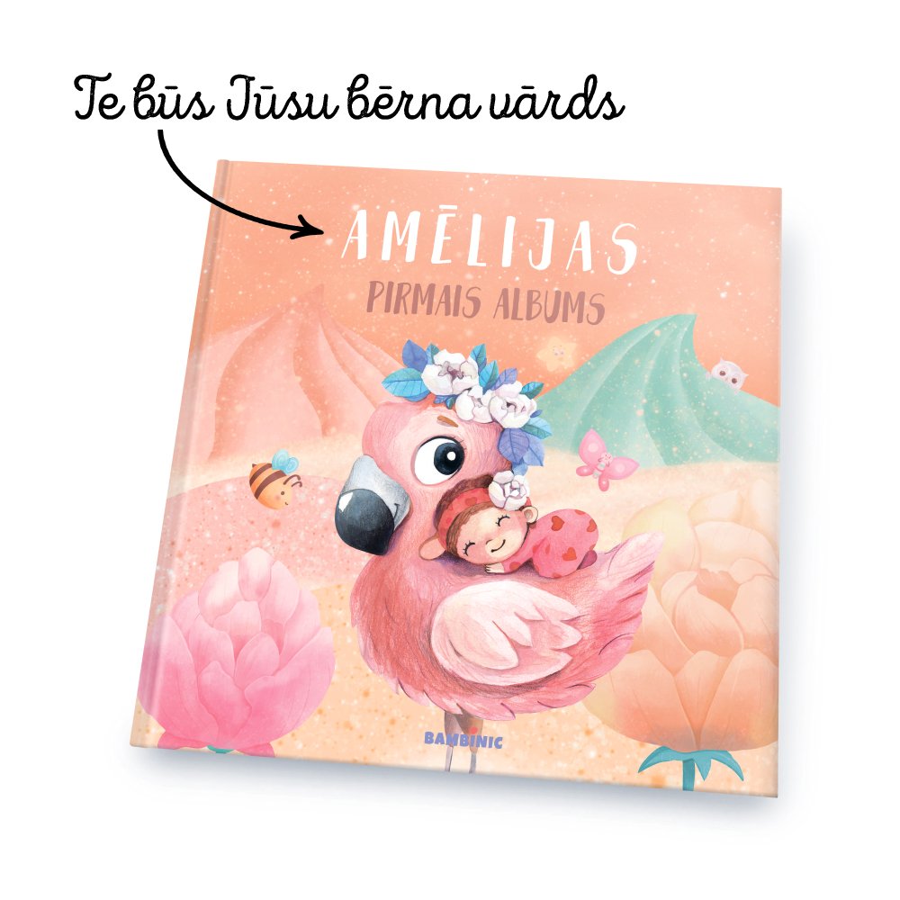 Meitiņas pirmais albums