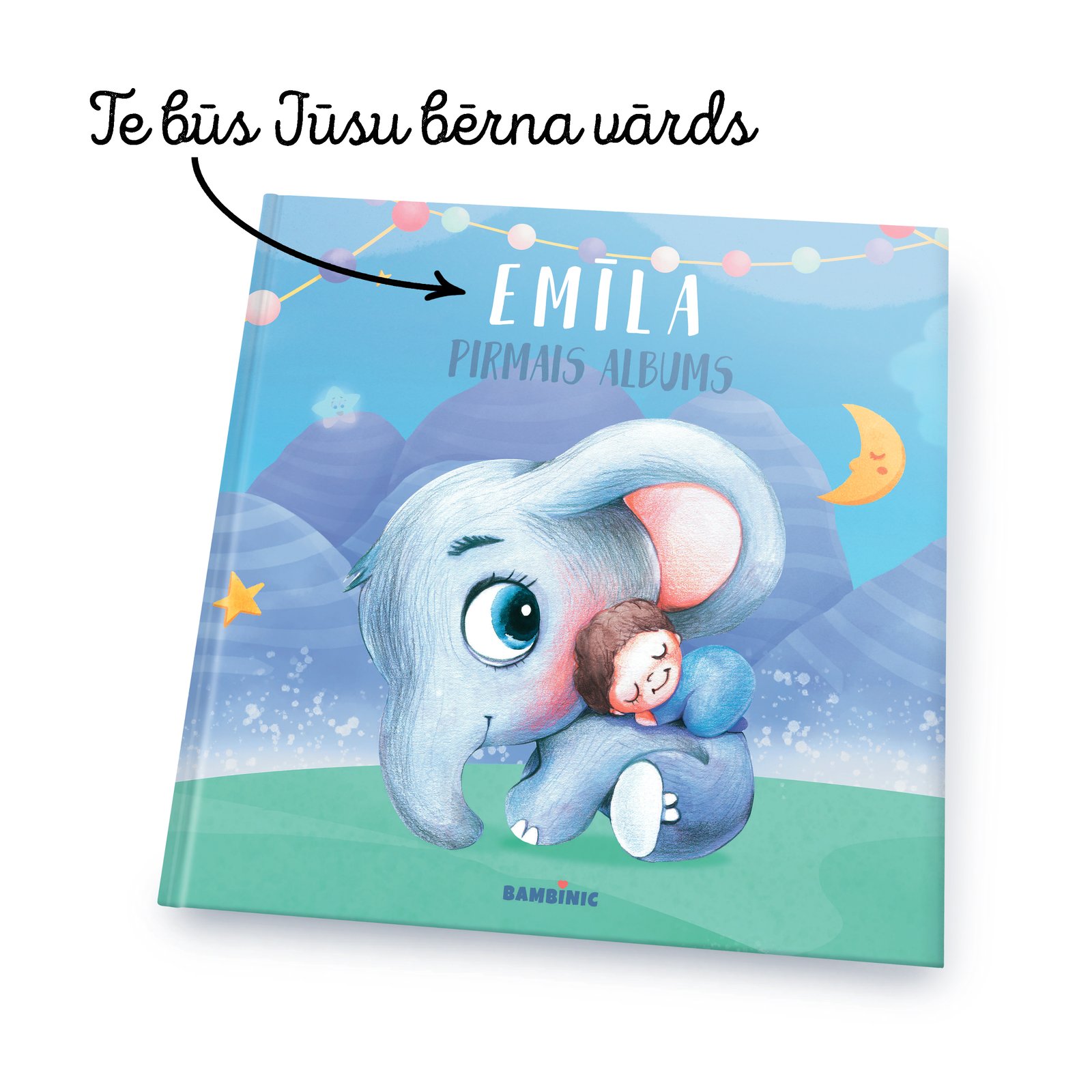 здесь будет имя_мальчики Dēliņa pirmais albums - Image 1