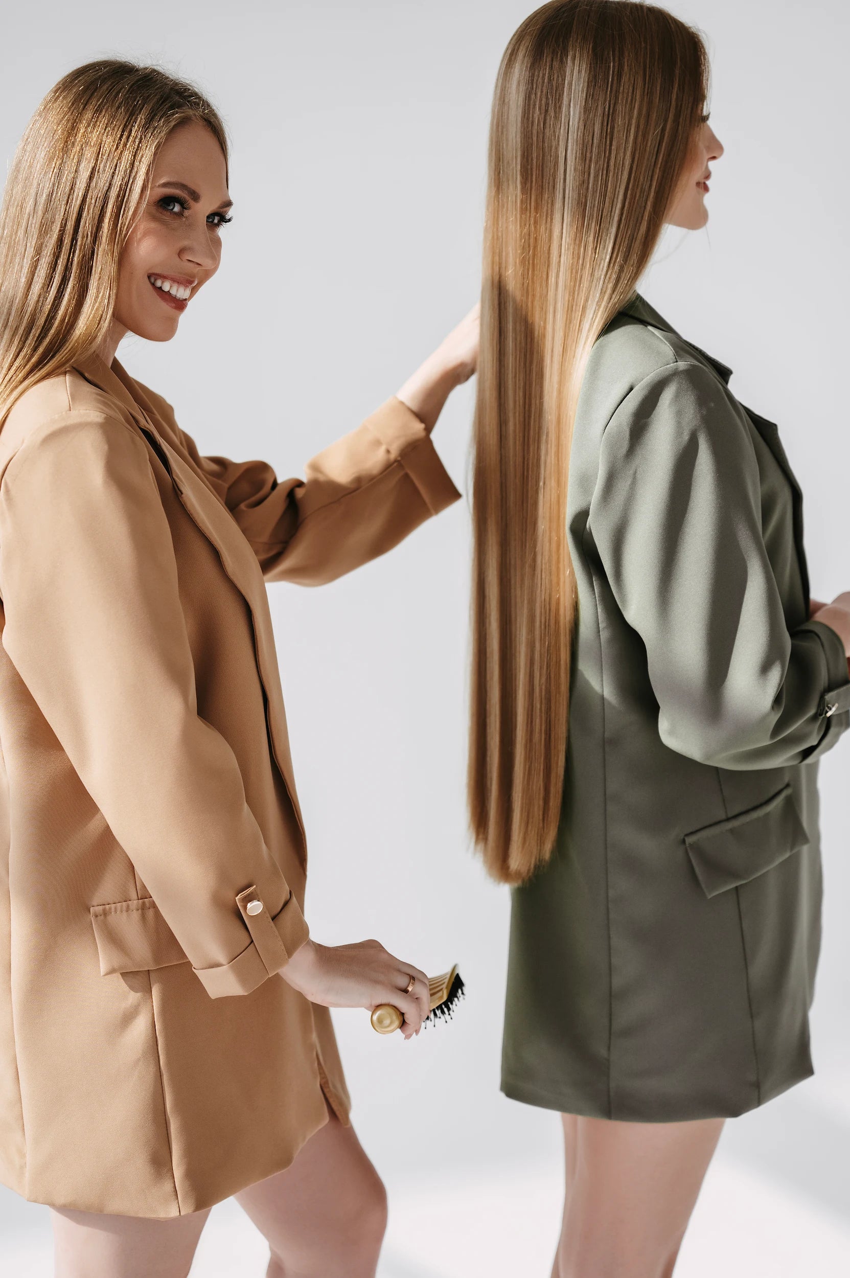 Matu ķemme – zelta Matu ķemme - zelta