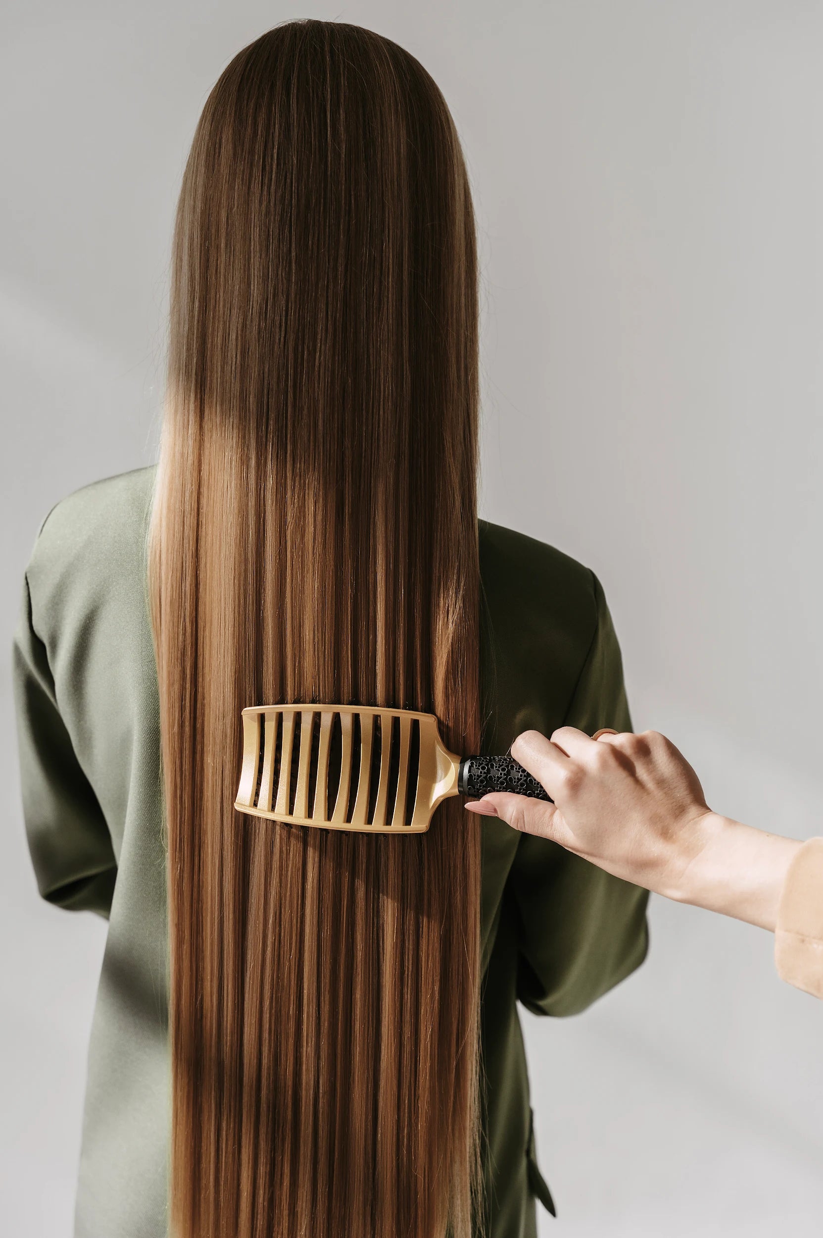 Matu ķemme – zelta Matu ķemme - zelta