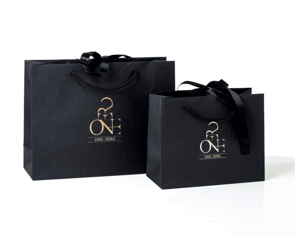 ONE:ZERO dāvanu maisiņi