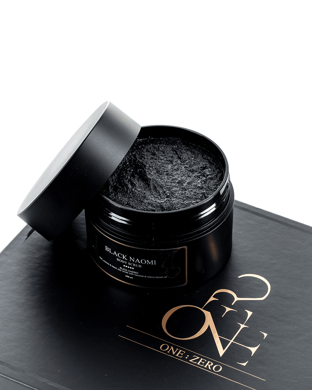 Ķermeņa skrubis "Black Naomi" (NEESMU SAPUCĒJIES)