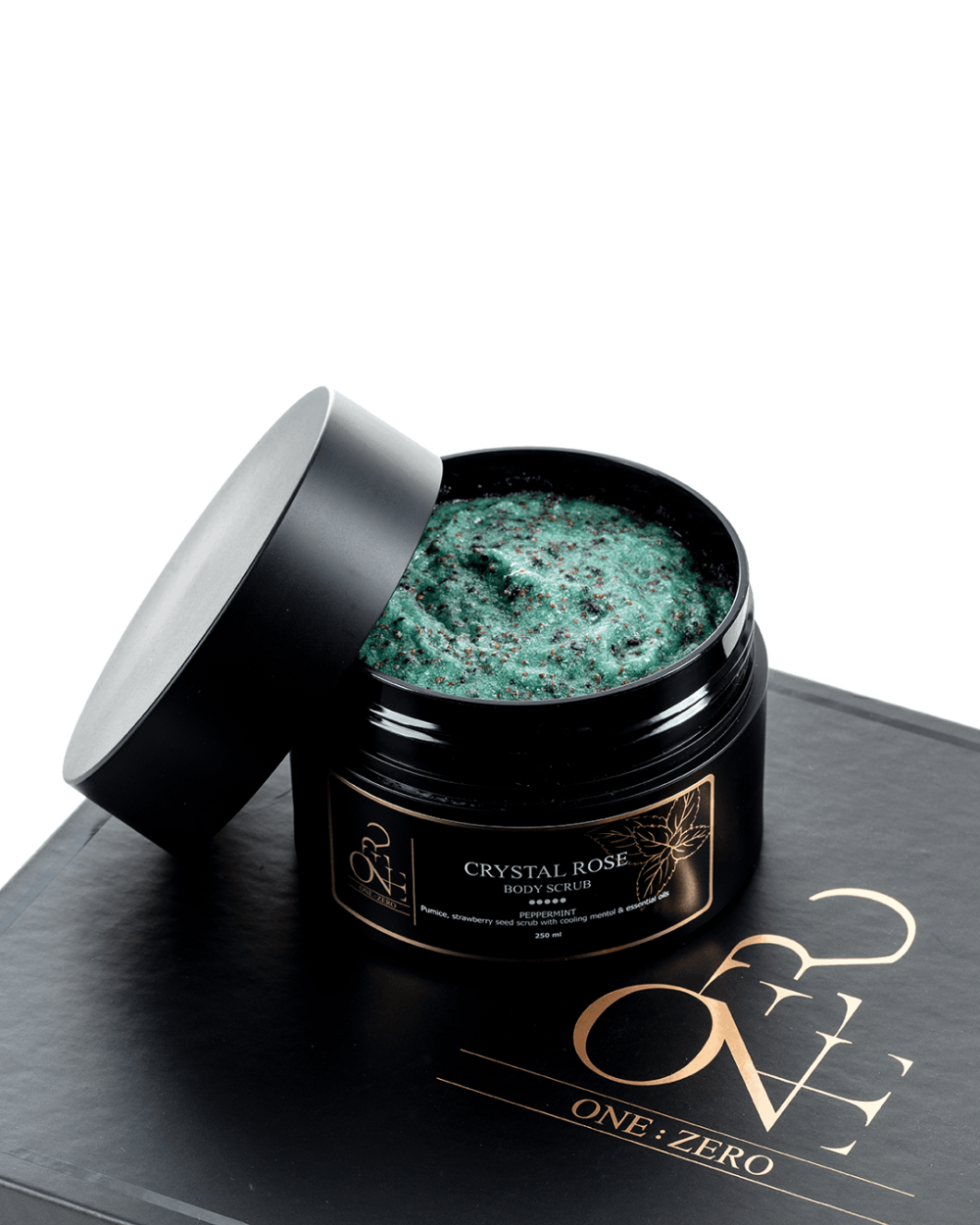Ķermeņa skrubis "Crystal Rose"